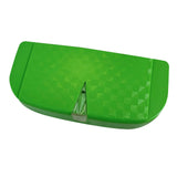 Maxbell Glasses Box for Car Sun Visor Decor Organizer for Vehicle Auto Interior Green