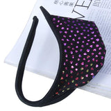 Maxbell Sexy C-string Thong Invisible Underwear Panty for Men - Black w/ Heart Patterns