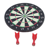 Mini Dartboard Set for Home Office Realistic Diorama Micro Dartboard Decor