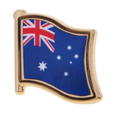 Maxbell Australia National Metal Flag Pin Badge Enamel Badge for Clothes Lapel Decal - Aladdin Shoppers
