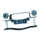 Maxbell Roof Box Bolt Clamp Easy to Install Accessory Car Roof Cargo Rack Connector 1 Piece
