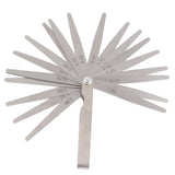 Maxbell 3 Sets 15/20/32 Blade Thickness Gap Metric Filler Feeler Gauge Measure Tool DIY