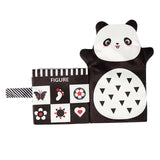 Baby Toy Feel Soft Baby Crinkle Book for Activity Interaction Birthday panda