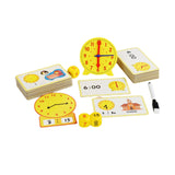 Maxbell Kids Telling Time Practice Clock Educational for Children Kindergartner Kids