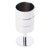 Maxbell Stainless Steel Toothpick Swab Fruit Fork Holder Container Box Kitchen Decor