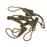 Maxbell 30Pcs/lot Non-slip Zipper Pull Cord Zip Puller Zip Fastener Replacements
