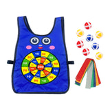 Maxbell Dodgeball Game for Kids for Children Party with 5 Colorful Ribbons Toss Game Blue