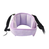 Maxbell Baby Headband Support Adjustable Flexible Baby Head Strap Purple