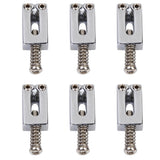 6pcs Electric Guitar Bridge Saddles Guitar Parts