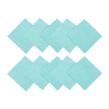 Maxbell 10 Pieces Jewelry Cleaning Polishing Cloth Soft for Lens Silverware Necklace