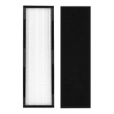 Maxbell HEPA Replacement Purifier Spare Parts Easy Installation Air Purifier Cleaner 1pcs Black