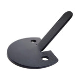 Maxbell Skull Mount Hanger Easy Intallation Indoor Outdoor Metal with Mounting Screw