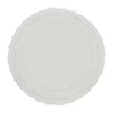 Maxbell Silicone Placemat Elegant Dining Table Mat for Kitchen Conference Table Home Gray
