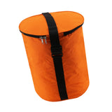 Tennis Ball Bag Carrying Bag Pickleball Bag Carrier Tennis Balls Storage Bag Orange