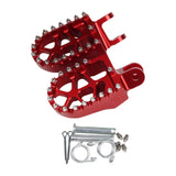 Maxbell Motorcycle Footpegs Sturdy Highway Footrests for Motorcycle Accessories