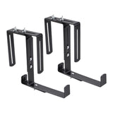 Maxbell 2 Pieces Planter Box Brackets Fits Deck Railing Hanging Brackets for Pergola
