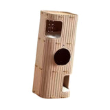 Maxbell Cat House Cosy Pet Supplies Rest Nest Indoor Cats Sleep Kitten Play Cat Tree Brown