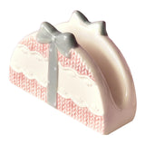 Maxbell Ceramic Napkin Holder Tissue Storage Organizer for Coffee Shop Tabletop Home