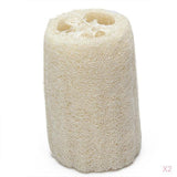 Maxbell 2x Natural Exfoliating Loofah Loofa Luffa Bath Shower Wash Body Sponge Scrubber