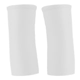 Maxbell Maxbell Sport Arm Compression Sleeve Elbow Protector Support Brace White