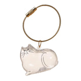 Maxbell Cat Hair Storage Box Pendant Cats Fur Memory Bottle Gift Hairs Storage Charm Style B
