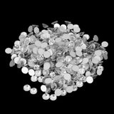 Maxbell Maxbell 288pcs/Ss30 Glass Crystal Round Flat Back Rhinestones White Acrylic