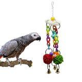 Maxbell Maxbell Bird Toy Conure Foraging Hanging Toy for Small Medium Parrots  Type 2