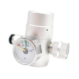 Whipped Cream Pressure Regulator Sturdy Portable with 1500PSI Pressure Gauge