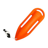 Maxbell Rescue Buoy with Adjustable Waist Belt for Swim Training Snorkeling Drifting