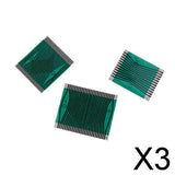 Maxbell 3x3 Pieces Car Instrument Gauge Pixel Repair Ribbon Cable for Benz W210 W202