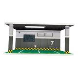 Model Car Display Transparent Model Showcase for Collectors Sports Car Gifts style G