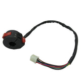 Maxbell 2x 3-Function Left Handlebar Switch 50 70 90 110 125cc ATV Quad 4 Wheeler