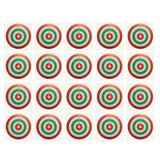 Maxbell Maxbell 20x Archery Paper Target Shooting Target Cardboard Arrow Hunting Accessories A