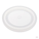 Maxbell 6Set Silicone Mold Jewelry Making Bracelet Bangle Mould For Resin Flower DIY