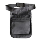 Maxbell Multi Pocket Waist Belt Apron Bag Fanny Pack for Woodworkers Hiking Gardener Style A