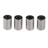 Maxbell 4x Rear Swing Arm Bushes Portable Steel Easy to Use Rear Swing Arm Bushings 2.5cmx4cmx1cm