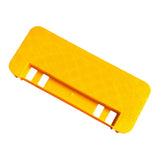 Maxbell Honey Bucket Frame Shelf Flat Honey Shelf Bucke Rack Beehive Spleen Cleaning Yellow