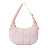 Maxbell Underarm Bag Multifunctional Leisure Shoulder Bag for Holiday Travel Working Pink