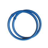 Maxbell Weighted Exercise Arm Hoop Foam Portable Arms Fitness Circles for Gym Travel Blue