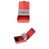 Maxbell 2x Twist Drill Bit Case Professional Iron Conveneint Drill Bit Holder
