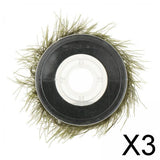 Maxbell 3x65lb Seaweed Carp Rigs Fishing Rig Replacement Fishing Tackle Dark Green