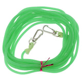 Maxbell Maxbell Elastic Safety Fishing Lanyard Boat Kayak Secure Pliers Lip Grips 20m Green
