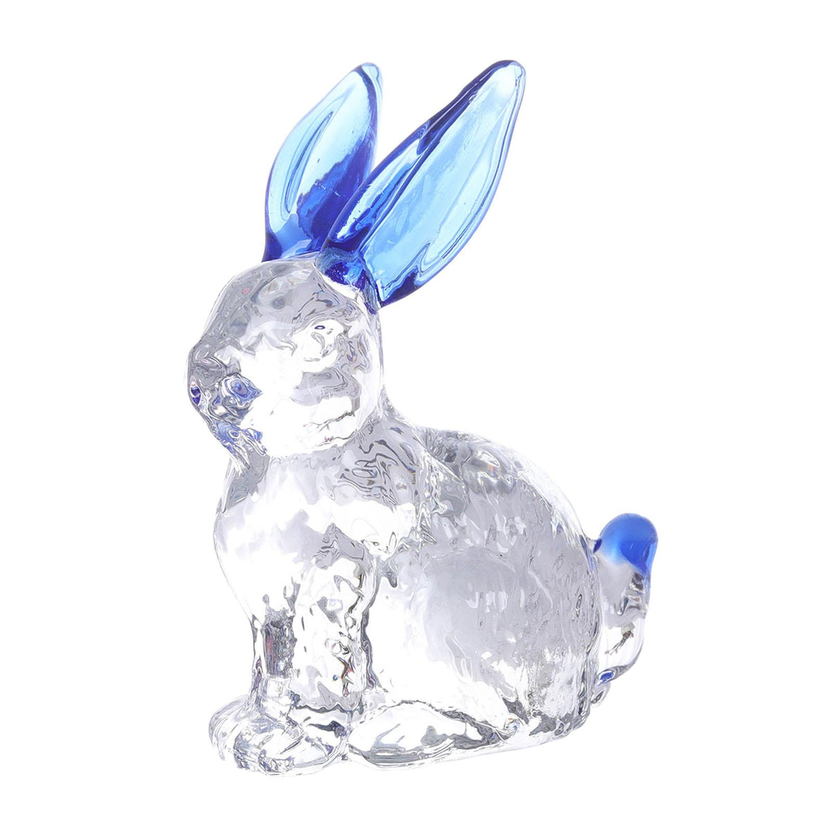 Maxbell Easter Rabbit Figurine Bunny Statue Mini for Bookshelf Centerpiece Entrance
