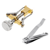 Maxbell Maxbell Nail Clippers + Ingrown Toe Nail Correction Tool Manicure Pedicure Tool