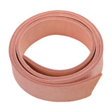Maxbell PU Leather Strap Thick Leather Belt for DIY Craft Projects Tooling Bag Strap