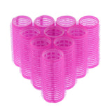 Maxbell Maxbell Self Grip Hair Rollers Curling Curls Waves Cling Stick Styling Tool 10PCS 24mm