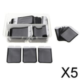 5x500pcs Dental Barrier Envelope for Size 2 Phosphor Imaging Plate X ray