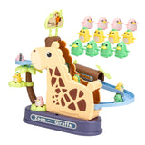 Maxbell Animals Climbing Stairs Toys Funny Climbing Slide Down for Kids Ages 3 4 5 6