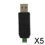 Maxbell 5xCH340 USB to RS485 485 Converter Adapter Module For Win7/ 8/ XP/ Vista
