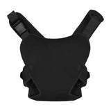 Maxbell Baby Carrier Soft Comfortable Lightweight Infant Chest Holder for Beach Pool Black
